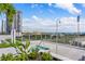 Rooftop hot tub with city views and outdoor shower, perfect for relaxation and enjoying the cityscape at 301 1St S St # 2104, St Petersburg, FL 33701