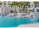 Resort-style pool with lounge chairs, waterfall features, and plenty of seating at 301 1St S St # 2104, St Petersburg, FL 33701