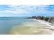 Wonderful beach scene of Gulfport, Florida, with sandy shores and clear blue waters at 4710 23Rd S Ave, St Petersburg, FL 33711