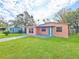 Charming home with a well-manicured lawn and inviting curb appeal at 4710 23Rd S Ave, St Petersburg, FL 33711