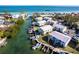 Discover waterfront condos with boat docks and stunning ocean views from above at 522 Pine Ave # 6A, Anna Maria, FL 34216