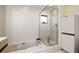 Neat bathroom featuring a shower, a bathtub, and an elegant design at 6104 Dory Way, Tampa, FL 33615