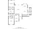 Detailed floor plan showcases the layout of the home, including living areas, bedrooms, and bathrooms at 140 Miramar Ne Blvd, St Petersburg, FL 33704