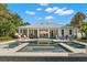 Stunning backyard pool and spa area, perfect for relaxation and entertaining guests at 140 Miramar Ne Blvd, St Petersburg, FL 33704