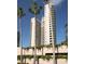 Exterior view of the condominium with balconies at 1540 Gulf Blvd # Ph7, Clearwater Beach, FL 33767