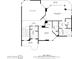 Detailed floor plan showcasing the layout of the primary bedroom, bathroom, walk in closet and balcony at 1540 Gulf Blvd # Ph7, Clearwater Beach, FL 33767