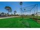 Practice your swing at this community batting cage with artificial turf, netting, and scenic views at 185 New England Ave # 33, Palm Harbor, FL 34684