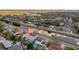 Aerial view of a neighborhood with waterways and lush landscapes at 1489 77Th N Ave, St Petersburg, FL 33702