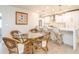 Dining area view to the Kitchen at 2821 Coral Way, Punta Gorda, FL 33950