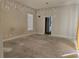 Spacious bedroom featuring decorative wall art at 3801 Bramblewood Blvd, Land O Lakes, FL 34639
