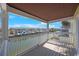 Outdoor balcony view of the canal with boats docked on the pier in this waterfront community at 5092 Beach Se Dr # D, St Petersburg, FL 33705