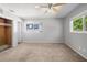 Bedroom with closet and windows offering plenty of natural light at 2391 66Th S Ter, St Petersburg, FL 33712