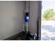 Garage view of the well water pump at 2391 66Th S Ter, St Petersburg, FL 33712