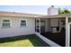 Covered patio with an outdoor space, offering a cool retreat from the sun at 2391 66Th S Ter, St Petersburg, FL 33712