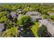 Picturesque view showcasing a peaceful pond, lush landscaping and pristine community homes at 4502 Southampton Ct # 4502, Tampa, FL 33618