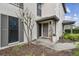 Inviting front entrance featuring a covered entryway and manicured landscaping at 4502 Southampton Ct # 4502, Tampa, FL 33618