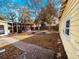 Backyard with trampoline and screened enclosure at 2734 53Rd N Ave, St Petersburg, FL 33714