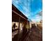 Backyard with screened porch, laundry area, and trampoline at 2734 53Rd N Ave, St Petersburg, FL 33714