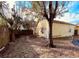 Backyard with detached building and trampoline at 2734 53Rd N Ave, St Petersburg, FL 33714