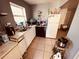 Small kitchen with appliances and wood cabinets at 2734 53Rd N Ave, St Petersburg, FL 33714