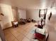Bright living room with tiled floors and large window at 2734 53Rd N Ave, St Petersburg, FL 33714