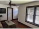 Living room with hardwood floors and large windows at 2734 53Rd N Ave, St Petersburg, FL 33714