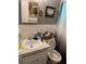 Clean bathroom with shower, toilet and vanity at 5634 5Th N Ave, St Petersburg, FL 33710