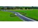 Aerial view of expansive property with long driveway at 33642 Blanton Rd, Dade City, FL 33523