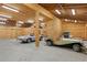 Attached garage with ample space for classic cars at 33642 Blanton Rd, Dade City, FL 33523