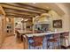Large kitchen with granite island and custom cabinetry at 33642 Blanton Rd, Dade City, FL 33523