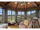 Sunlit sitting area with scenic views and comfortable seating at 33642 Blanton Rd, Dade City, FL 33523