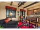 Cozy sitting area with a comfortable chaise lounge at 33642 Blanton Rd, Dade City, FL 33523
