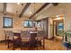 Wet bar with granite countertop and custom cabinetry at 33642 Blanton Rd, Dade City, FL 33523