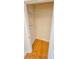 View of a walk-in closet, featuring wood floor, and white wire shelving providing storage space at 1414 7Th S St, St Petersburg, FL 33701