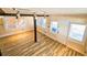 Upstairs living room with recessed lighting and new floors at 1414 7Th S St, St Petersburg, FL 33701