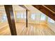 Upstairs living room with many windows, new floors, and great light at 1414 7Th S St, St Petersburg, FL 33701
