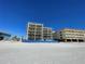 Beachfront property under construction, blue tarp visible at 14046 Gulf Blvd # 1, Madeira Beach, FL 33708