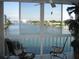 Enjoy breathtaking water views from this relaxing balcony space at 105 Island Way # 138, Clearwater, FL 33767