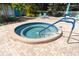 Community hot tub with handrails at 11485 Oakhurst Rd # 221, Largo, FL 33774