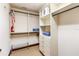 Large walk-in closet with ample shelving and hanging space at 3087, 3075 Cherry Ln, Clearwater, FL 33759