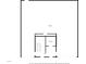 Floor plan showing garage, elevator, and hall at 3087, 3075 Cherry Ln, Clearwater, FL 33759