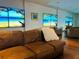 Relaxing living area with comfortable seating and beach views at 3087, 3075 Cherry Ln, Clearwater, FL 33759