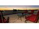 Rooftop deck with grill and seating area at 3087, 3075 Cherry Ln, Clearwater, FL 33759