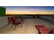 Enjoy sunset views from this rooftop deck at 3087, 3075 Cherry Ln, Clearwater, FL 33759