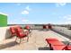 Expansive rooftop deck overlooking scenic views at 3087, 3075 Cherry Ln, Clearwater, FL 33759