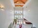 High-ceiling interior view with water views and open concept at 42 Midway Is, Clearwater, FL 33767