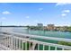 Stunning water view with boats and waterfront homes at 42 Midway Is, Clearwater, FL 33767