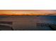 Water view during sunset at 634 Edgewater Dr # 644, Dunedin, FL 34698