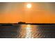 Water view during sunset at 634 Edgewater Dr # 644, Dunedin, FL 34698