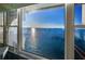 A wide open water view from a condominium window at 634 Edgewater Dr # 644, Dunedin, FL 34698